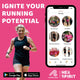 Female fitness & training app - Annual subscription