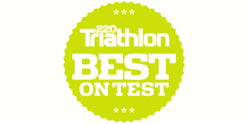 Best on Test Winner - 220 Triathlon Magazine